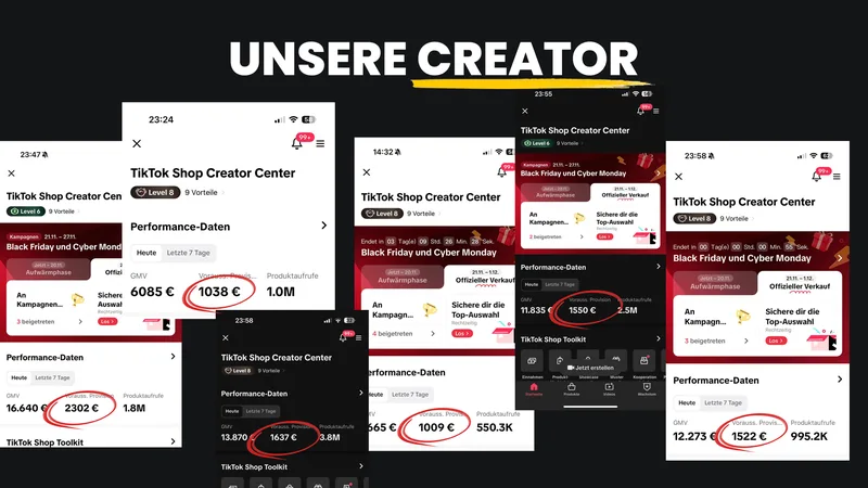 Creator Empire — Kostenloser Zugang · screenshot 3 of 5