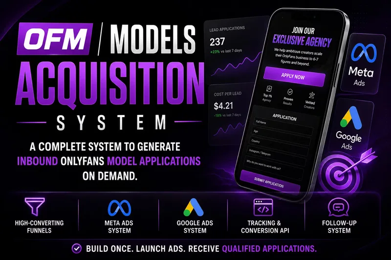 OFM | MODELS ACQUISITION SYSTEM — OFM | MODELS ACQUISITION SYSTEM · screenshot 1 of 4