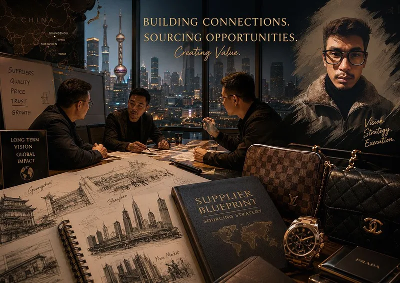 Mifzal Networks — China Luxury Supplier Blueprint · screenshot 1 of 1