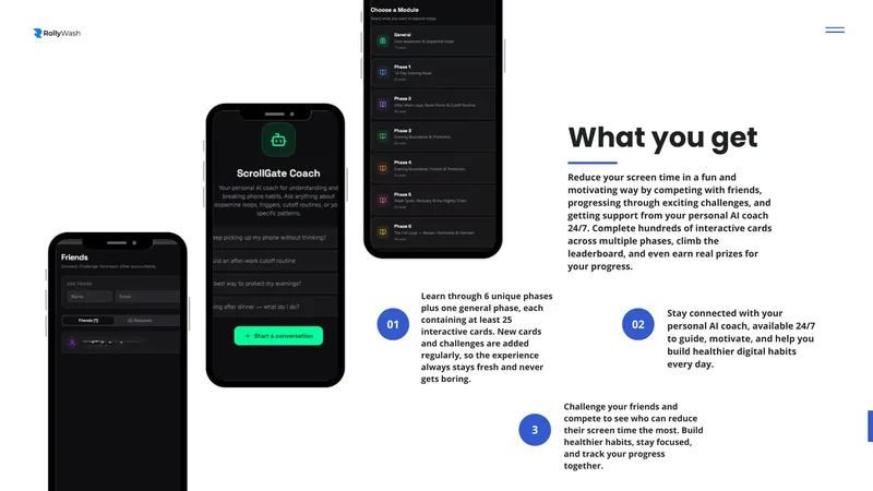 Transformation School — Digital Lockdown Academy · screenshot 2 of 3