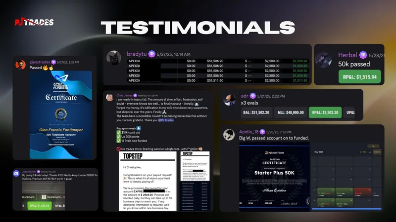 PJ Trades — PJ Trades Premium · screenshot 1 of 6