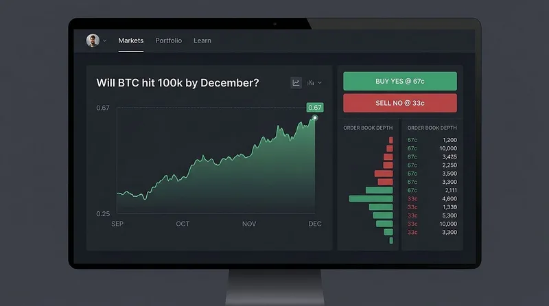 Market Alpha — Polymarket Edge · screenshot 1 of 5