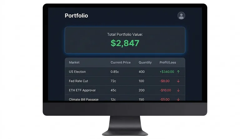 Market Alpha — Polymarket Edge · screenshot 2 of 5