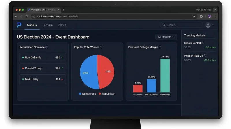 Market Alpha — Polymarket Edge · screenshot 3 of 5