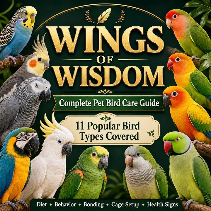 The Aviary — Wings of Wisdom: The Complete Pet Bird Care Guide · screenshot 1 of 1