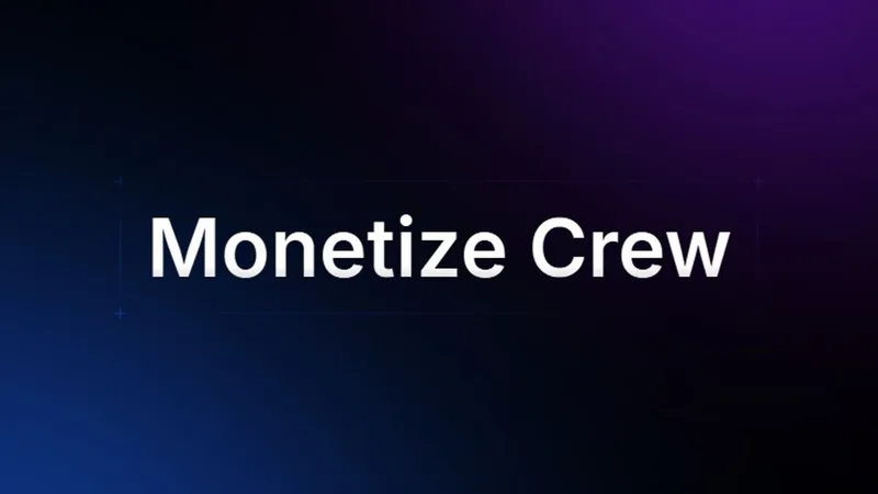 Monetize Crew — Affiliate · screenshot 1 of 1