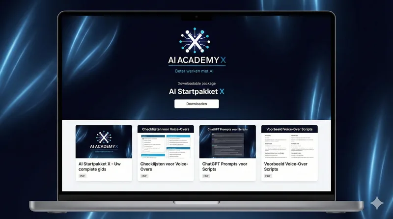 AI Academy X — AI X Startpakket · screenshot 1 of 3