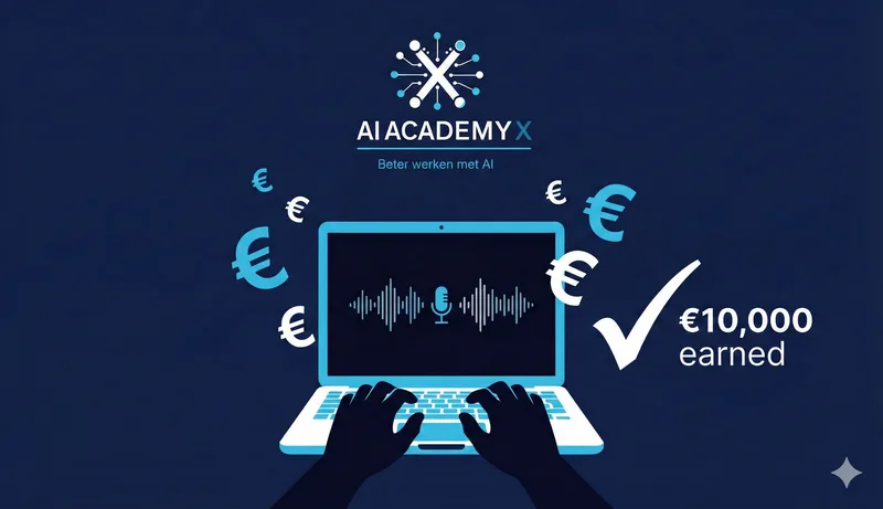 AI Academy X — AI X Startpakket · screenshot 2 of 3