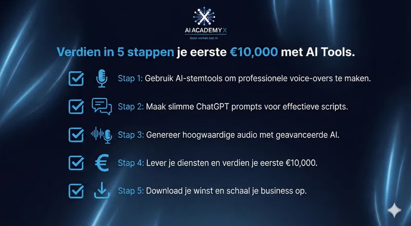 AI Academy X — AI X Startpakket · screenshot 3 of 3