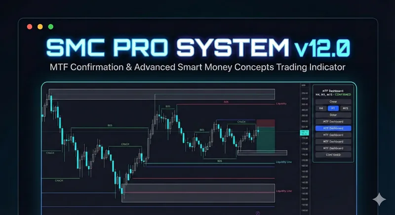 pro S/R — SMC Pro System v12.0 · screenshot 1 of 4