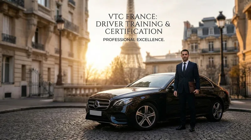 FLASH PERMIS — Formation Chauffeur VTC · screenshot 1 of 1