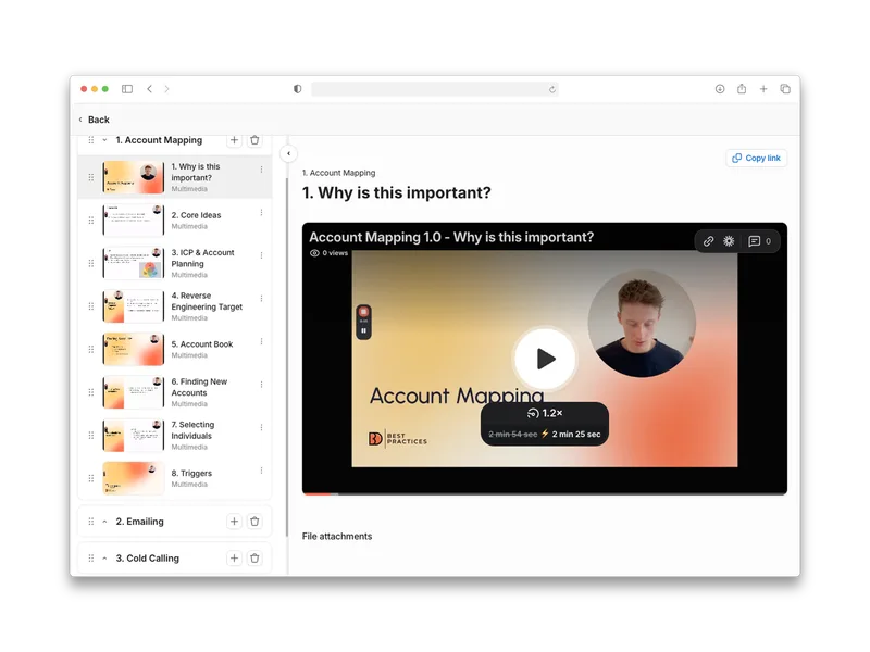 BD Best Practices — Outbound Unlocked · screenshot 1 of 1