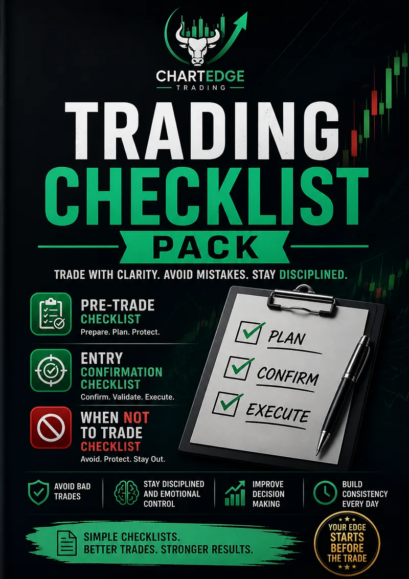 CHARTEDGE TRADING — Trading Checklist Pack (Stop Bad Trades Before They Happen) · screenshot 1 of 1