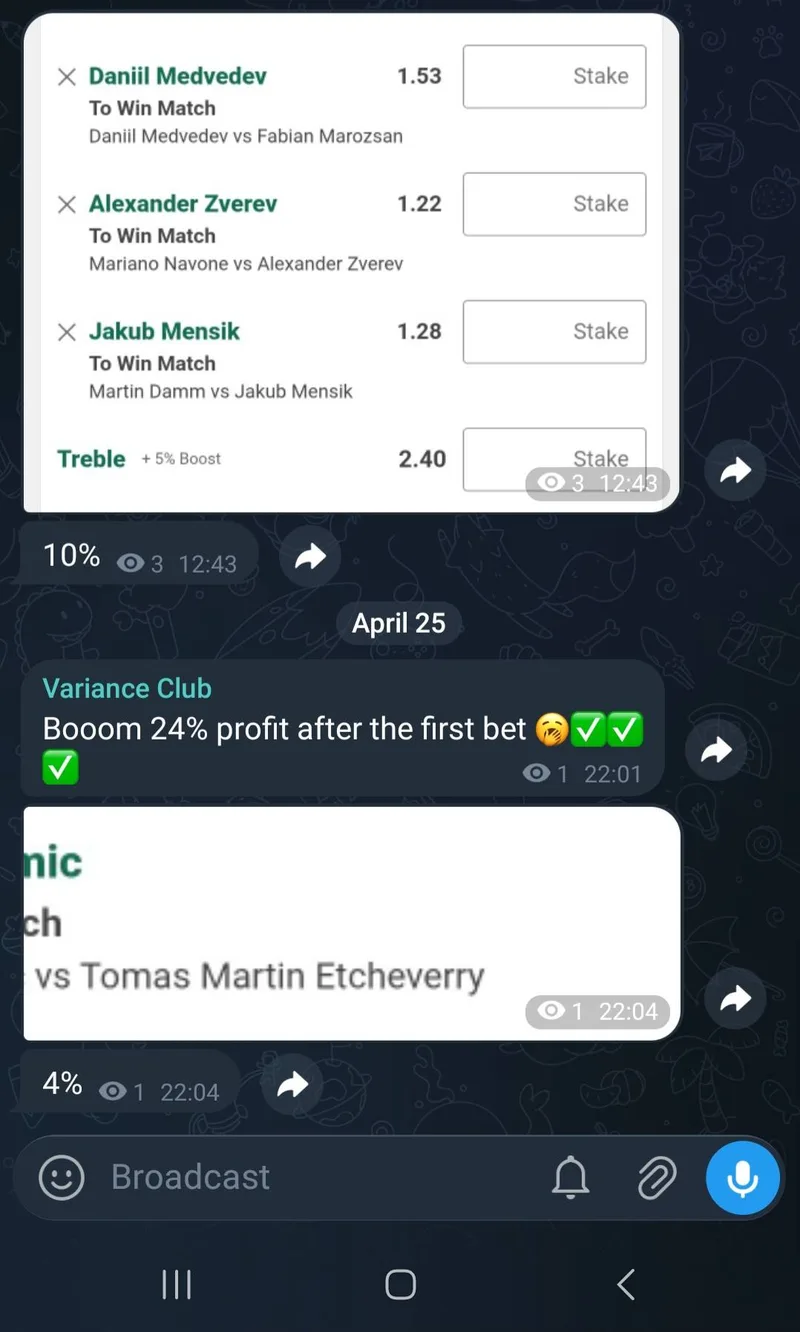 Variance Club — Variance Club Access · screenshot 2 of 2