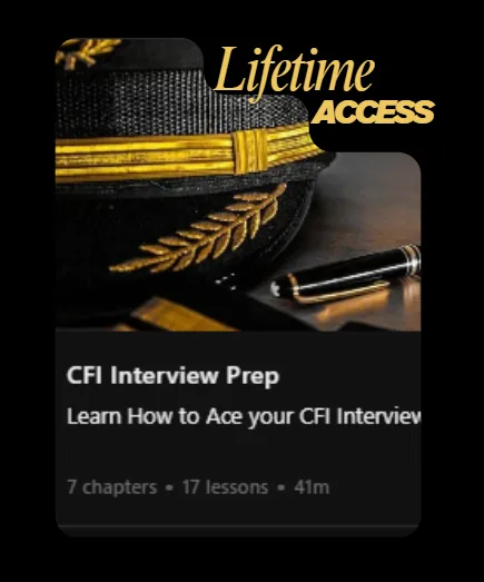 Airlines on Autopilot — CFI  interview Prep - Lifetime · screenshot 1 of 3