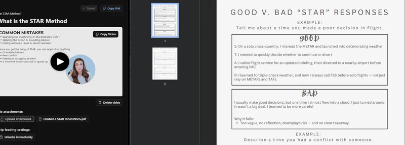 Airlines on Autopilot — CFI  interview Prep - Lifetime · screenshot 3 of 3