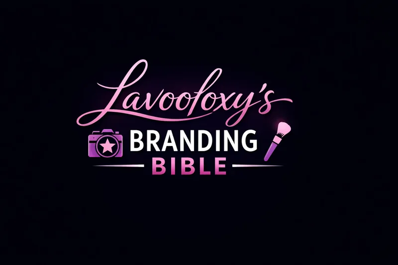 Lavoofoxy Bible — LAVOOFOXY’S BRANDING BIBLE · screenshot 1 of 1