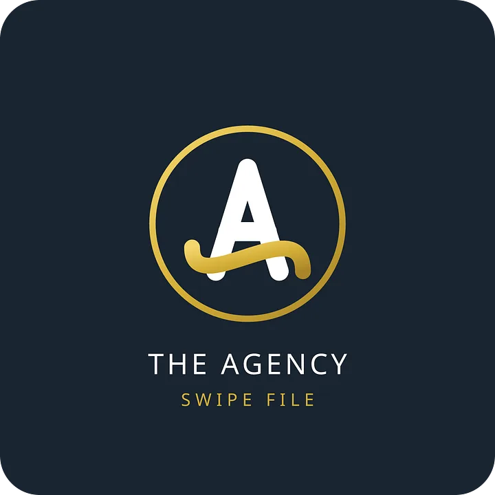 The Agency Swipe File — The Agency Swipe File · screenshot 1 of 1