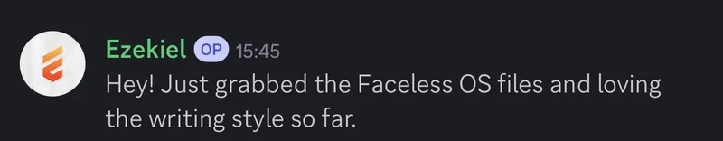 FacelessOS — FacelessOS+ · screenshot 2 of 5