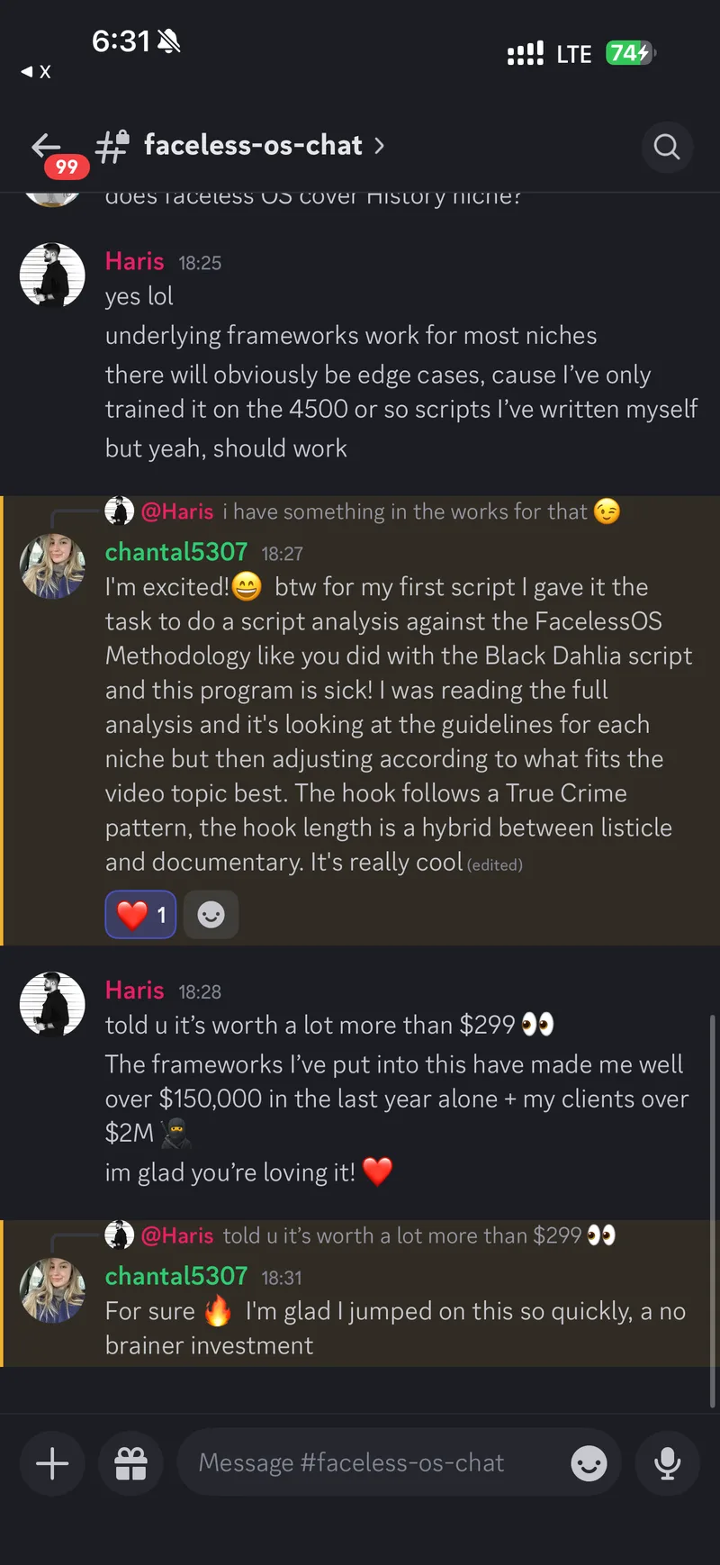 FacelessOS — FacelessOS+ · screenshot 4 of 5