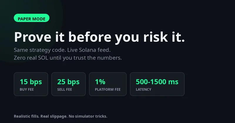 Virabot Trader — Virabot · screenshot 1 of 3