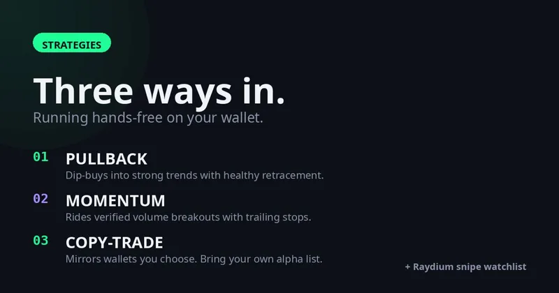 Virabot Trader — Virabot · screenshot 3 of 3