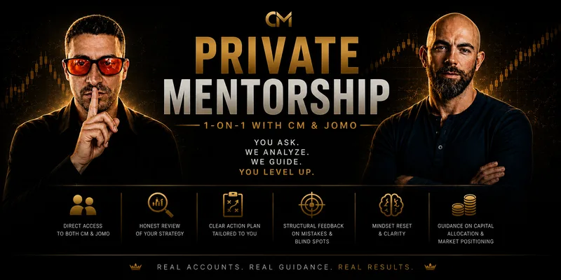 Crypto Mindset VIP Service — Private Mentorship Session · screenshot 1 of 1