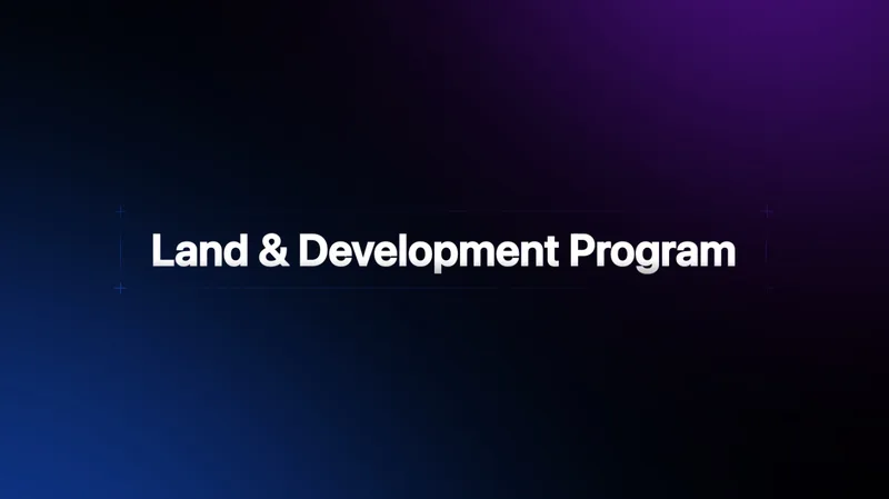 Landbank University Inc — Land & Development Program · screenshot 1 of 1