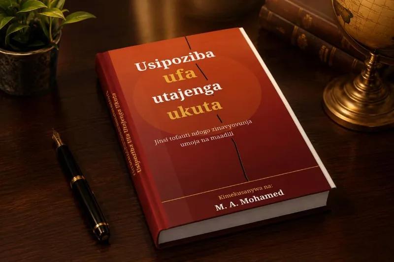 Peaceful living  — USIPOZIBA UFA UTAJENGA UKUTA · screenshot 2 of 2