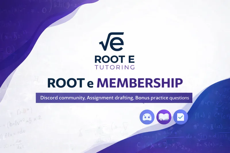 Root e Tutoring — Root e Mathematical Methods Membership · screenshot 1 of 1