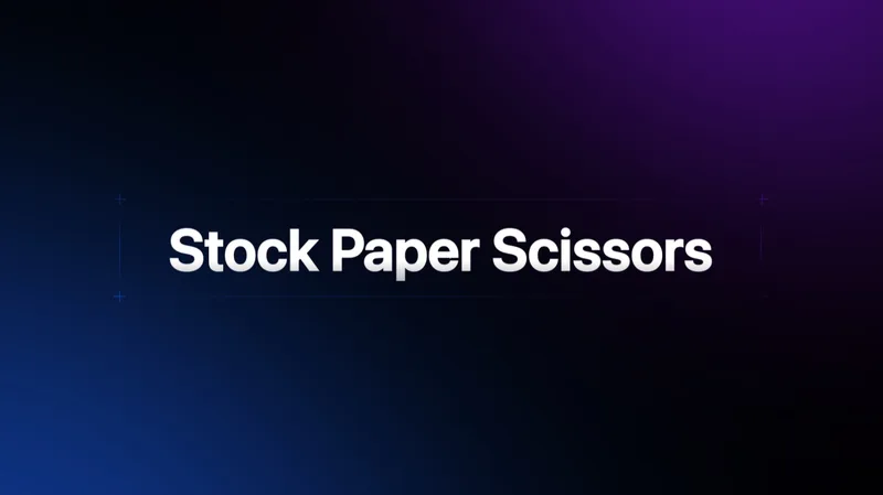 Stock Paper Scissors — 1on1 Mentorship · screenshot 1 of 1