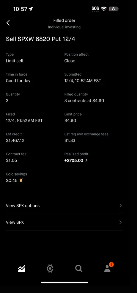 Rawstocks Options Trading Discord — Rawstocks Premium Trader · screenshot 2 of 5
