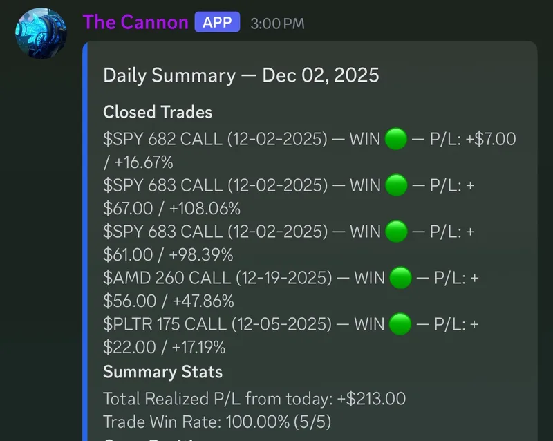 Rawstocks Options Trading Discord — Rawstocks Premium Trader · screenshot 4 of 5