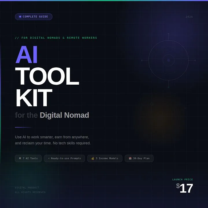 AI Nomad Hub — AI Toolkit · screenshot 1 of 1