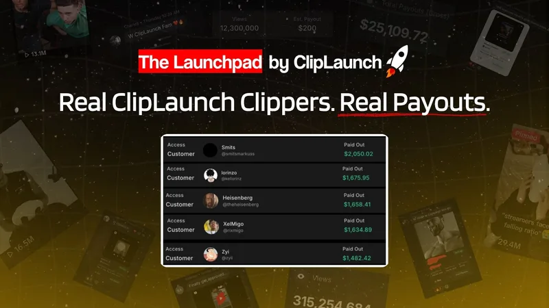ClipLaunch — The Launchpad · screenshot 2 of 3