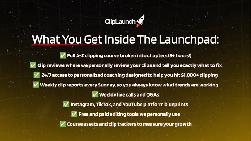 ClipLaunch — The Launchpad · screenshot 3 of 3