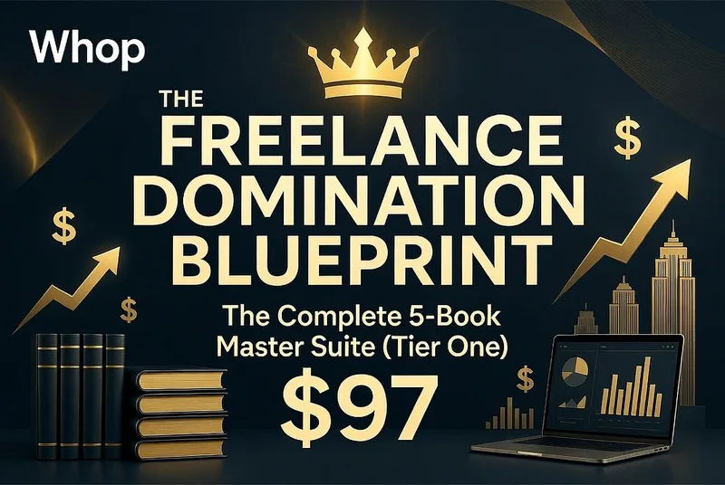 Freelance Domination Empire — The Freelance Domination Blueprint: The Complete 5-Book Master Suite (Tier One) · screenshot 1 of 1