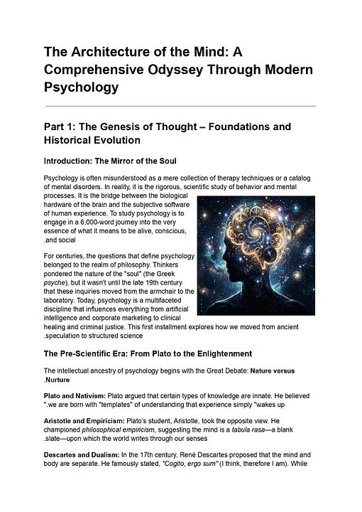 SmartStudy Hub — Decoding the Human Psyche · screenshot 2 of 5