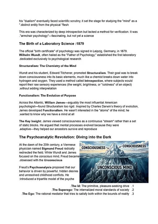 SmartStudy Hub — Decoding the Human Psyche · screenshot 3 of 5