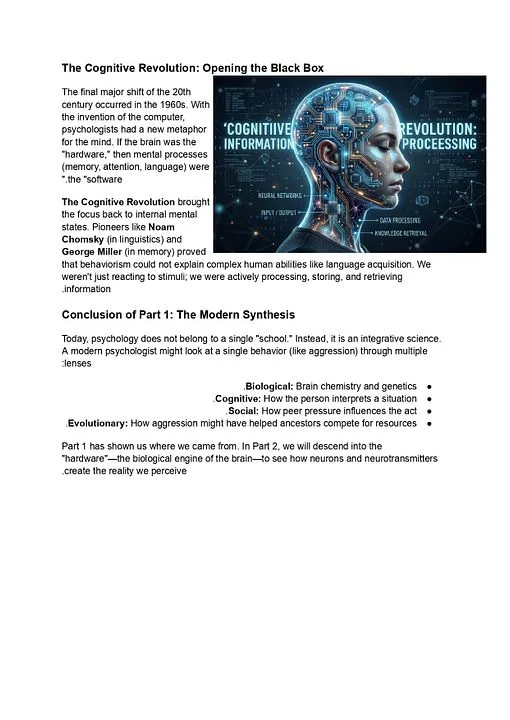 SmartStudy Hub — Decoding the Human Psyche · screenshot 5 of 5