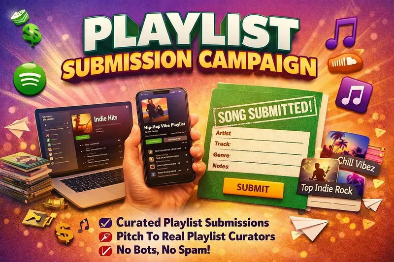 Music Growth Lab — Playlist Submission · screenshot 1 of 1