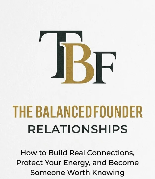 The Balanced Founder — Relationship · screenshot 1 of 1