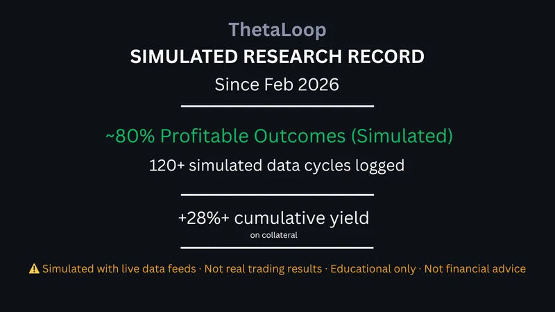 ThetaLoopResearch — ThetaLoop Options Research · screenshot 1 of 3