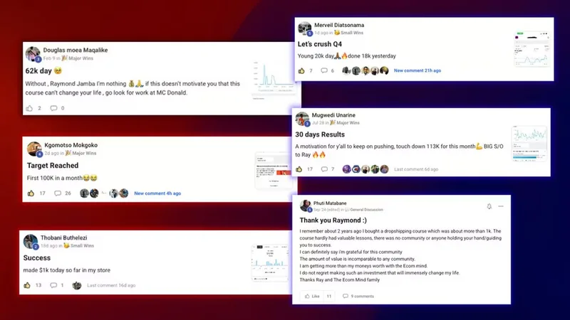 EcomCrown AI — AI Dropshipping Blueprint – UK · screenshot 1 of 2