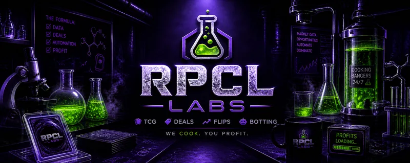 RPCL Labs — One Time Refract Set Up · screenshot 1 of 1