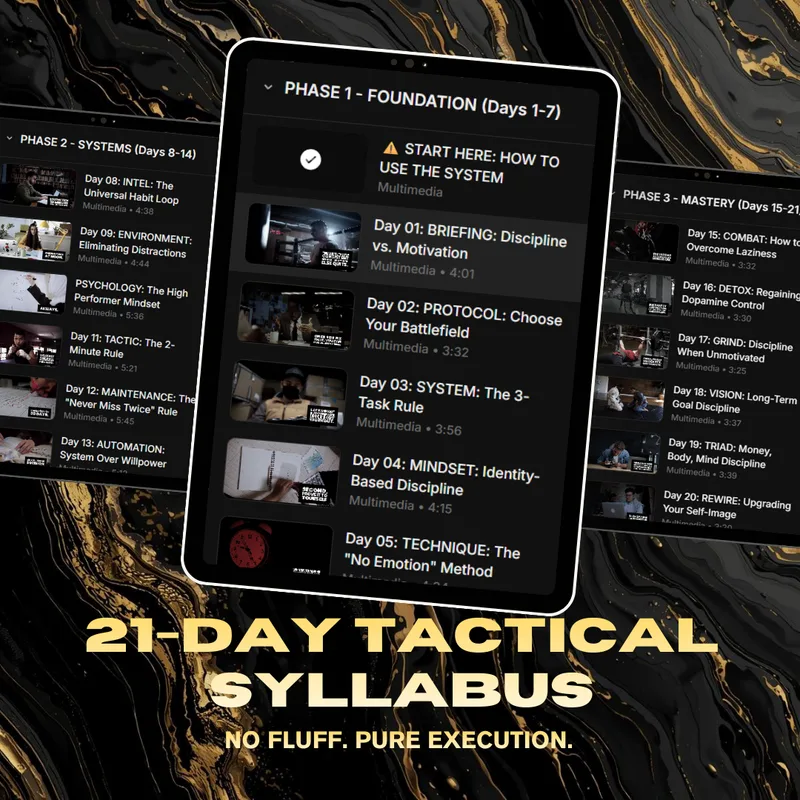 OPERATION DISCIPLINE — OPERATION DISCIPLINE · screenshot 4 of 6