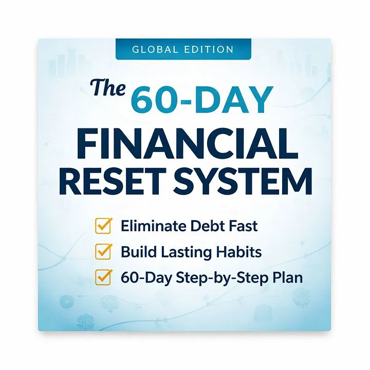 Minted Plans — The Financial Comeback System · screenshot 1 of 1