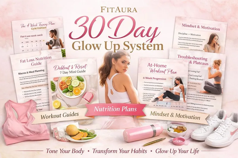 FitAura — The 30 Day Glow Up System · screenshot 1 of 1