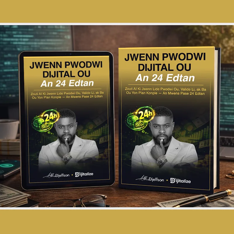 The Silent Seller Secret — Jwenn Pwodwi Dijital Ou An 24 Edtan · screenshot 2 of 3