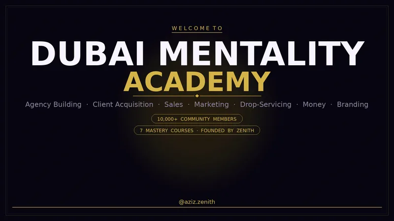 Dubai Mentality Academy — Dubai Mentality Academy · screenshot 1 of 5